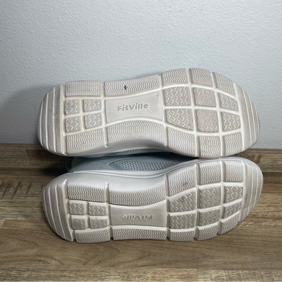 Fitville Cloud Strider V1 Orthopedic Casual Comfort Sneakers Men 8 Extra Wide 4E - Picture 8 of 8